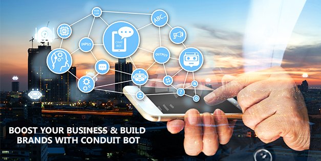 conduit_bot's tweet image. The Best way to Boost your #customerengagement with #conduitbot. It&apos;s a great way to generate qualified leads for your business regularly. For more details goo.gl/eaPt1z

#chatbotdevelopmentservices #chatbots