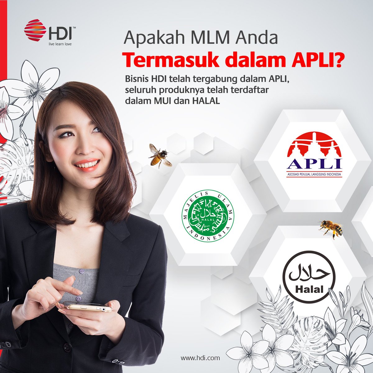 hdi_info's tweet photo. Selamat pagi! Anda kesulitan menjelaskan kepada orang lain, apa saja keunggulan bisnis #HDI? Cukup dengan RT postingan ini, agar mereka semakin mengenal dengan baik MLM, Social Network Marketing, dan HDI. Info lebih lanjut, cek di link ini: https://t.co/pjkyRmYny2 https://t.co/CPqlr2IA6p