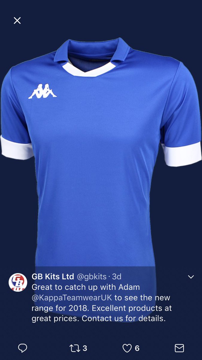 CMS_Teamwear's tweet image. New @KappaTeamwearUK catalogues will be arriving soon! Contact us today to have a web version emailed for your club. Some great new ranges coming for next season!