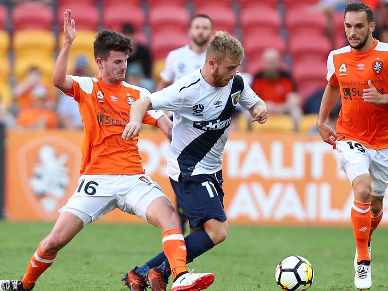 #BrisbaneRoar Brisbane Roar 0 Central Coast Mariners 0: Strugglers stay winless #GoRoar dld.bz/grWeQ
