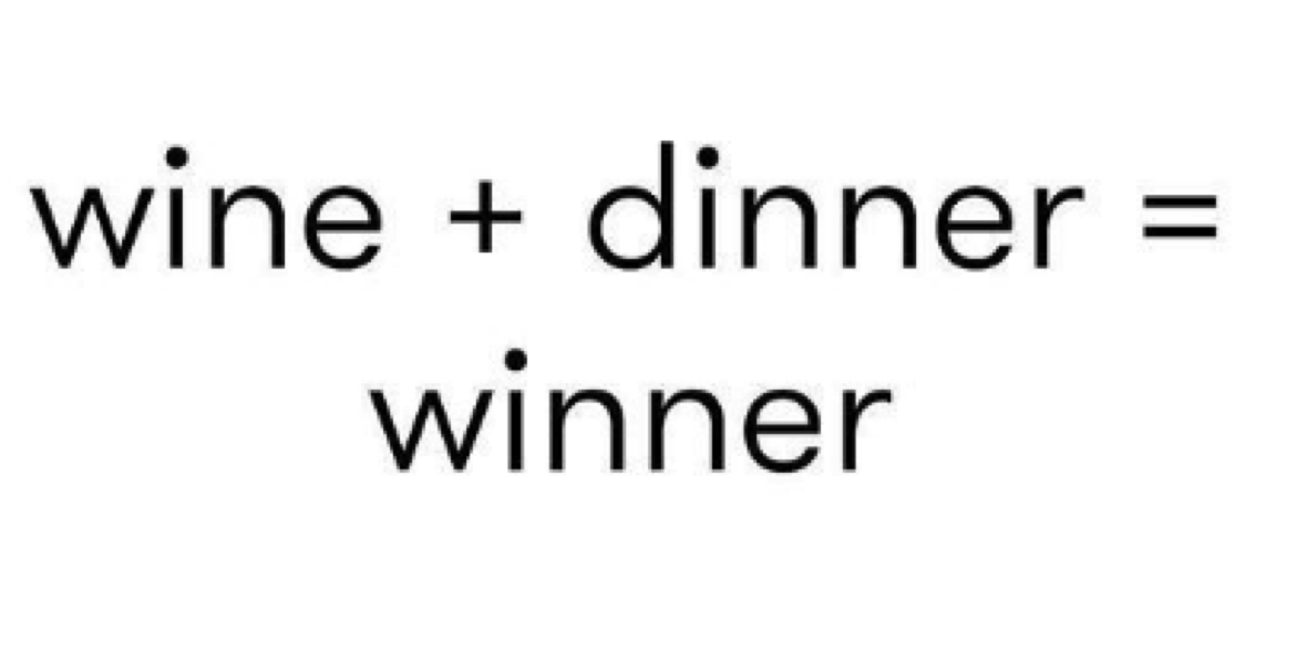 What's your favourite go-to #DinnerRecipe and wine pairing? Tweet us to let us know!