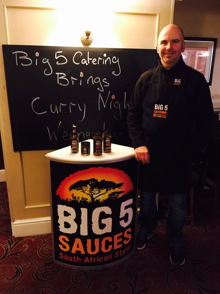 GreyhoundSaug's tweet photo. Darren from Big 5 Sauces will be back by popular demand this Wednesday Night with his Fabulous South African Curry and a Pint Night.  All for just £9.95..😊
It was a Great Night last week, so don't miss out this week! @saughalltweet @clarkylad1974 @saughallcolts @SaughallPresch https://t.co/4Z7RxxPJbX