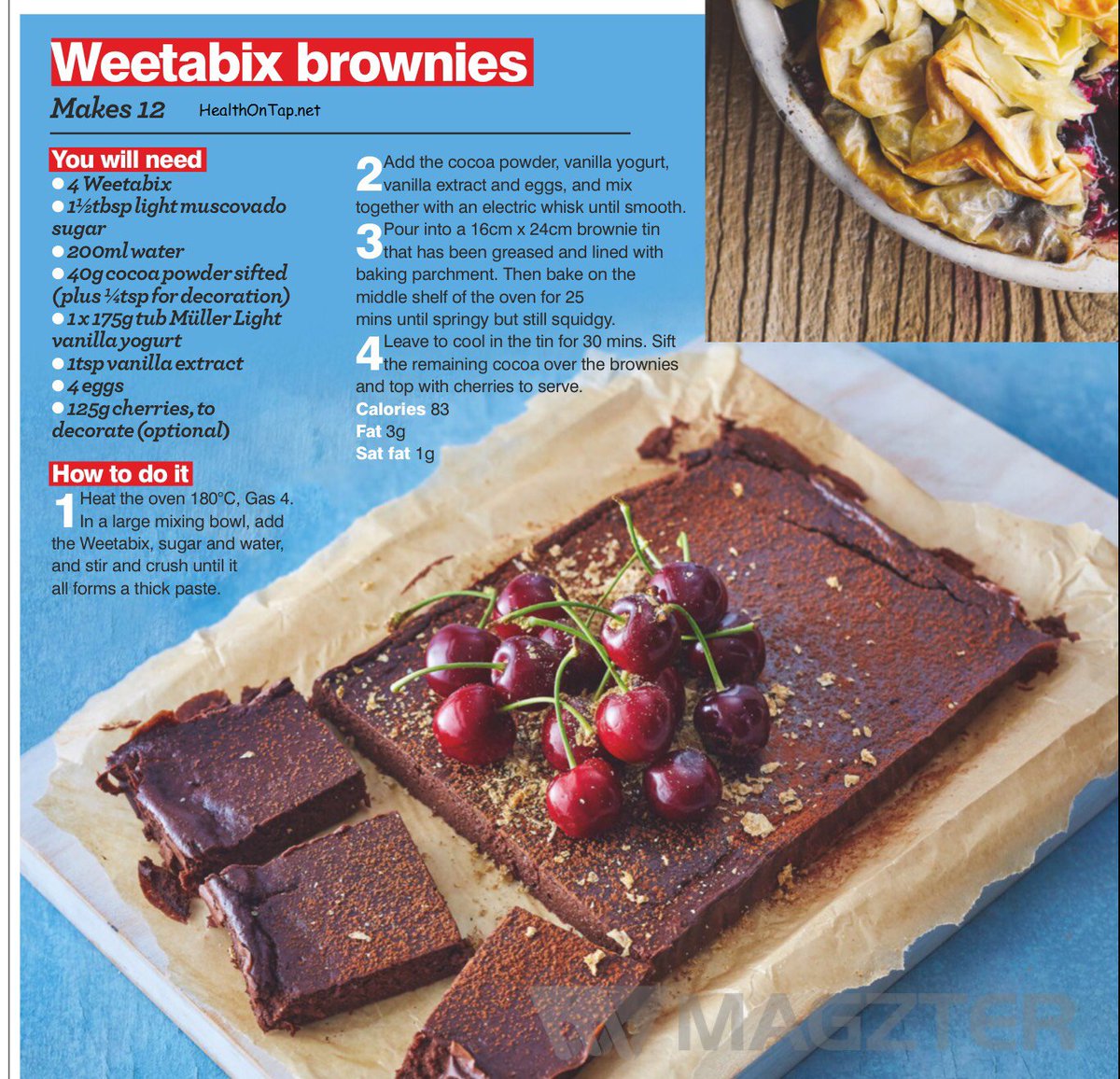 _HealthOnTap_'s tweet photo. Craving lots of chocolate? Try this healthier recipe that uses weetabix and yoghurt instead! #healthyliving #healthontap #recipes #juiceplus #juiceplusblend https://t.co/c6zXUpMf5D