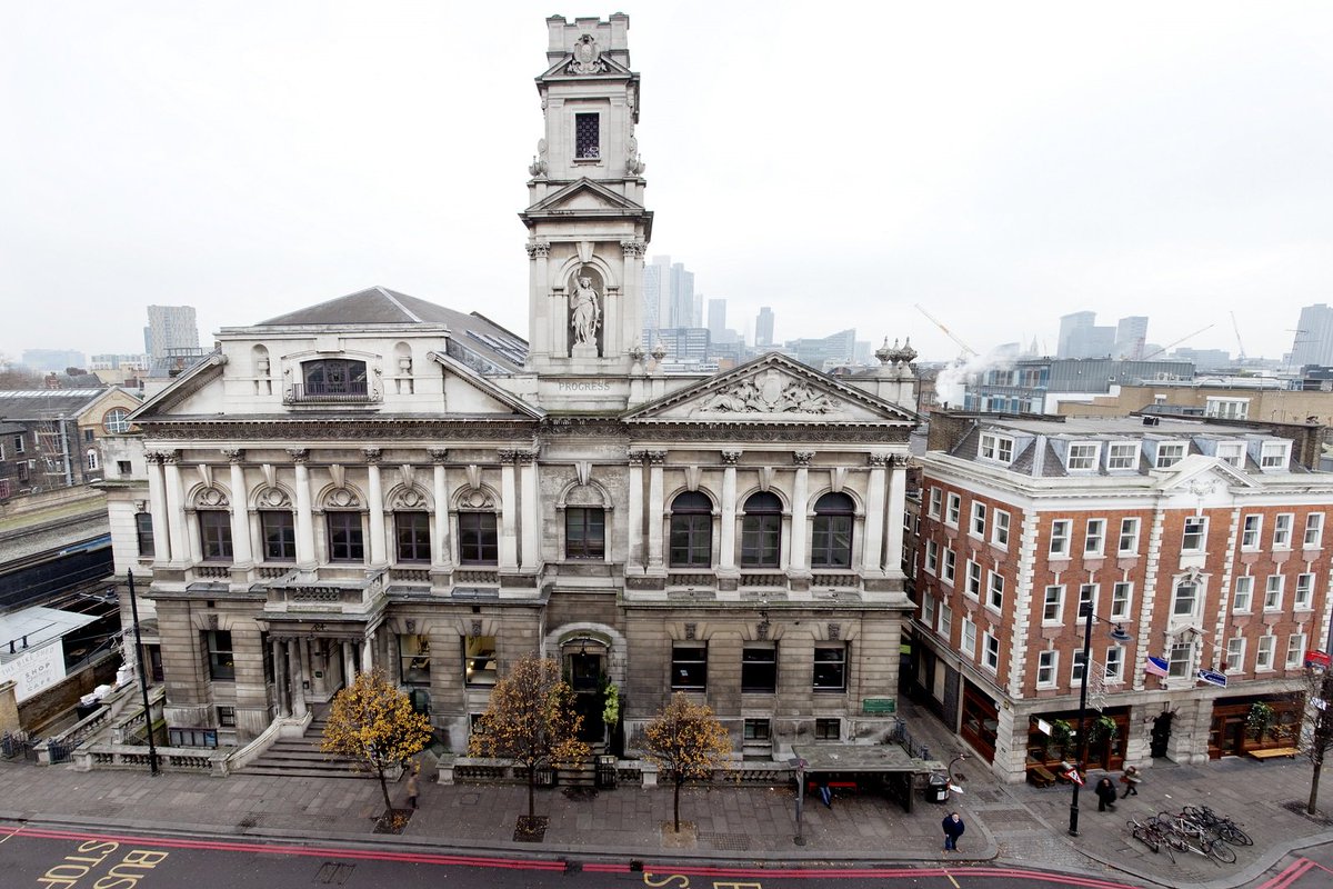 Make sure you send your applications in for Venue Manager before midday this Thurs, 11 Jan! More info on how to apply here: shoreditchtownhall.com/about/job-vaca… #artsjobs