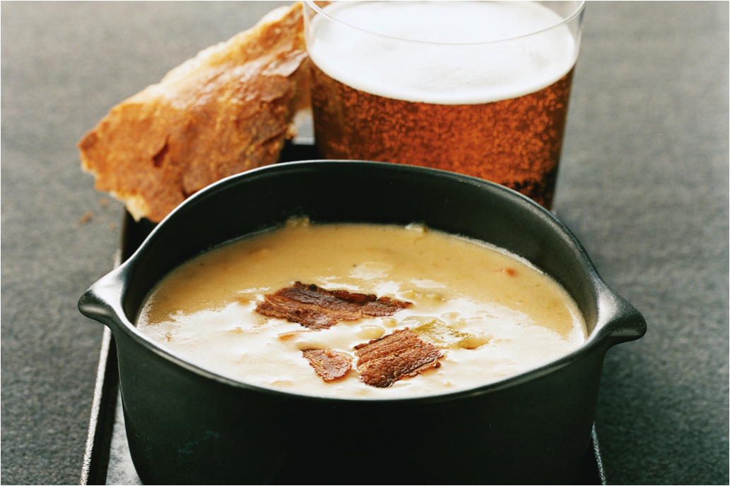 #DidYouKnow? In medieval Europe, a beer soup used to be a favourite recipe for #breakfast.