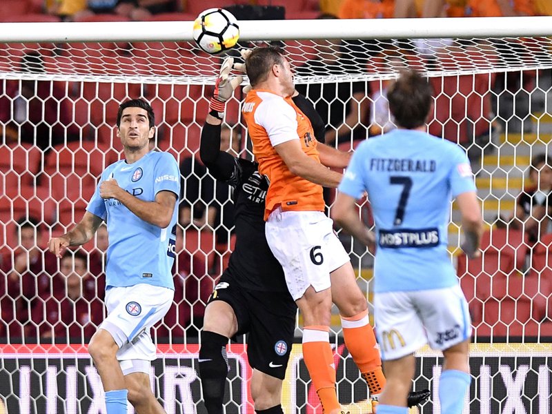 #BrisbaneRoar Brisbane Roar 3 Melbourne City 1: Papadopoulos at the double as .. #GoRoar dld.bz/gueuS