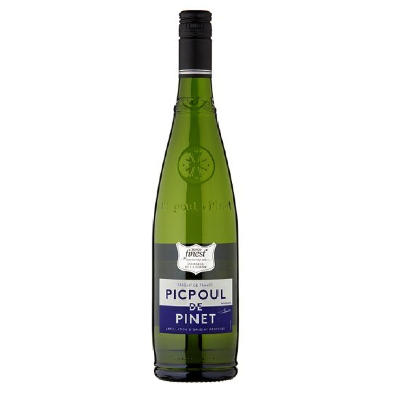 Tesco Finest* Picpoul De Pinet is an award winning wine originating from the Languedoc in Southern France. It's a brilliantly tangy wine with flavours of apple, pear and lemon, and a wonderful match with seafood.  #BehindTheBottle bit.ly/2lOqvKv