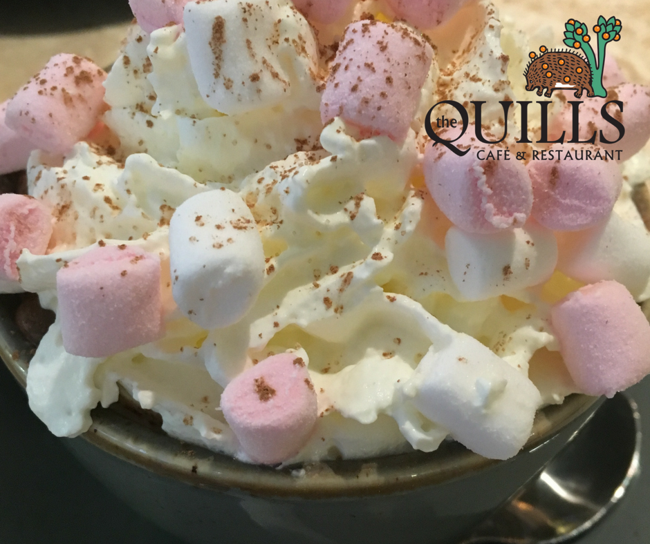 QuillsRochester's tweet photo. For those of you who aren't on a New Year's health kick... ๐ณ๐ณ #hotchocolate #inheaven #sweetdelight #soothing #warming #januaryfix #forgetthediet https://t.co/Zy5K3GqO6m