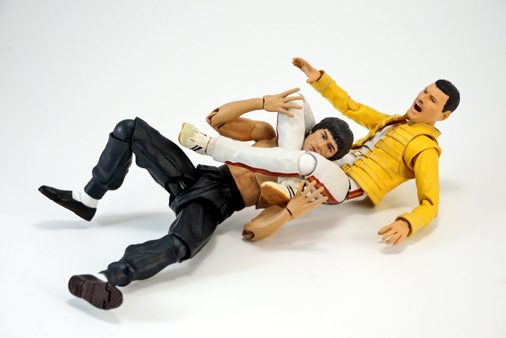 すえきち בטוויטר 首四の字固め