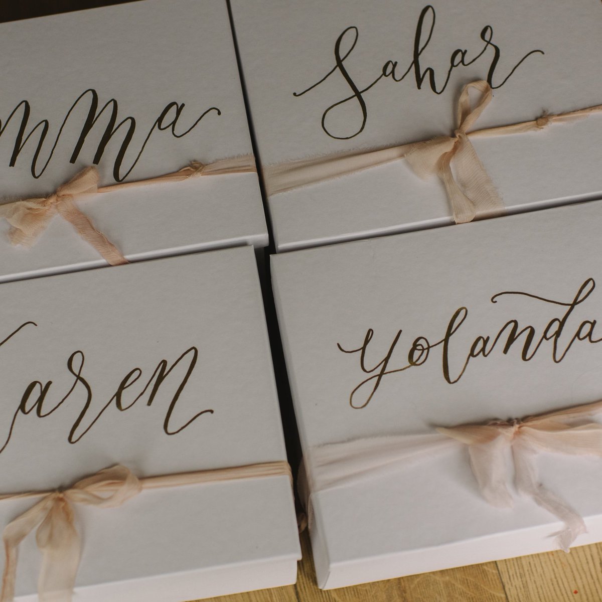 💗BRIDESMAID BOXES💗 New range coming soon!! #Bridetobe #Bridesmaids #WeddingPlanning