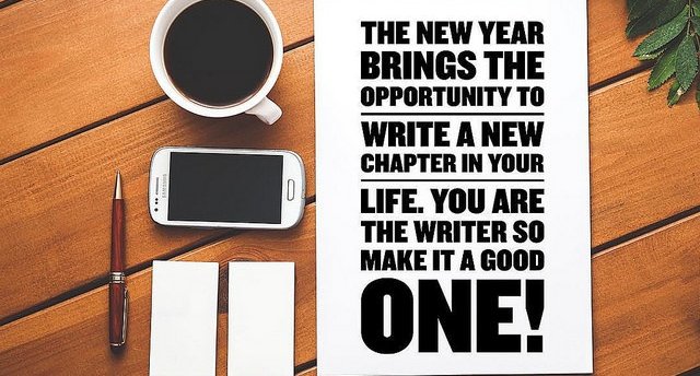 ClearEnglishGuy's tweet photo. @LinkedInEditors Too late for a New Year article?

Every #NewYear is a blank page waiting to be filled. What will your #NewYearsResolution be for #2018? Read my article on what I think should be on everyone's list. https://t.co/9Vs097vDal  #resolution #motivation #Writing https://t.co/GlgVZvmDXK
