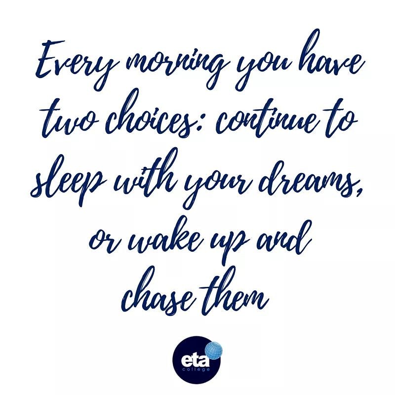 Life will only change when you become more committed to your dreams than you are to your comfort Zone! 2018=Golden Year.