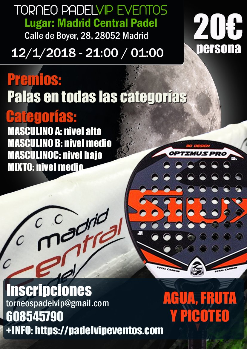 Padelvip Eventos tweet media