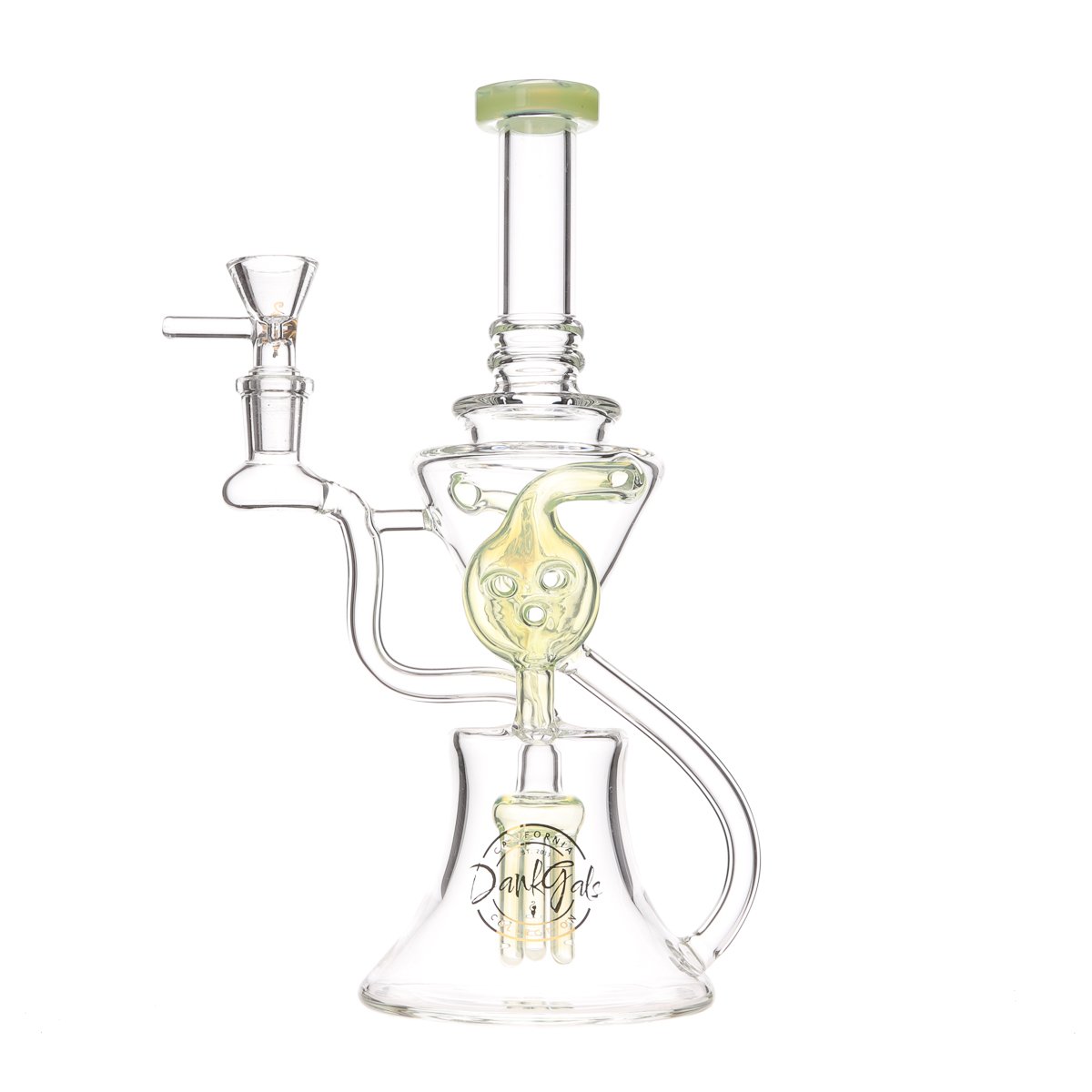 sky_high_smoke's tweet photo. Stay #elevated with this DankGals Swiss Perc Recycler Rig! Exclusively available for online purchase at Sky High Smoke Shop! Order yours today! 👉https://t.co/OYw6nfzldA 👈Fast &amp; Free USA shipping! #dabbing #concentrates #bho #weedfeed #hightimes #shatter #rosin https://t.co/j7EbdakamD