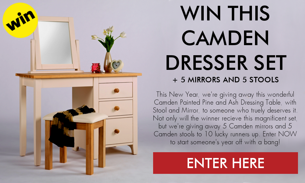 ContemporaryOak's tweet photo. There's still chance to WIN a Camden dresser set worth over £790 + 5 Mirrors and 5 Stools for 11 lucky winners #COMPETITION #win #prize 
https://t.co/57lJXpKaUW https://t.co/djLmm0lBTy