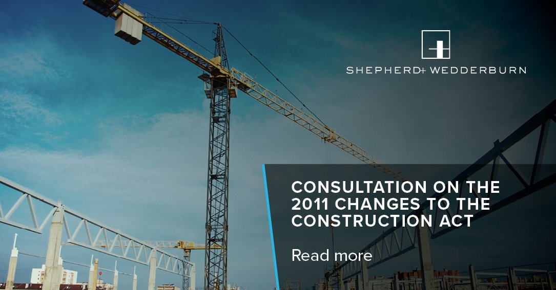 Shepwedplanning's tweet photo. The UK Government has released a consultation to support a review of the changes to the Housing Grants, Construction and Regeneration Act 1996. Read more: https://t.co/3ucKz9DuIR https://t.co/zJSnIhN2Bu