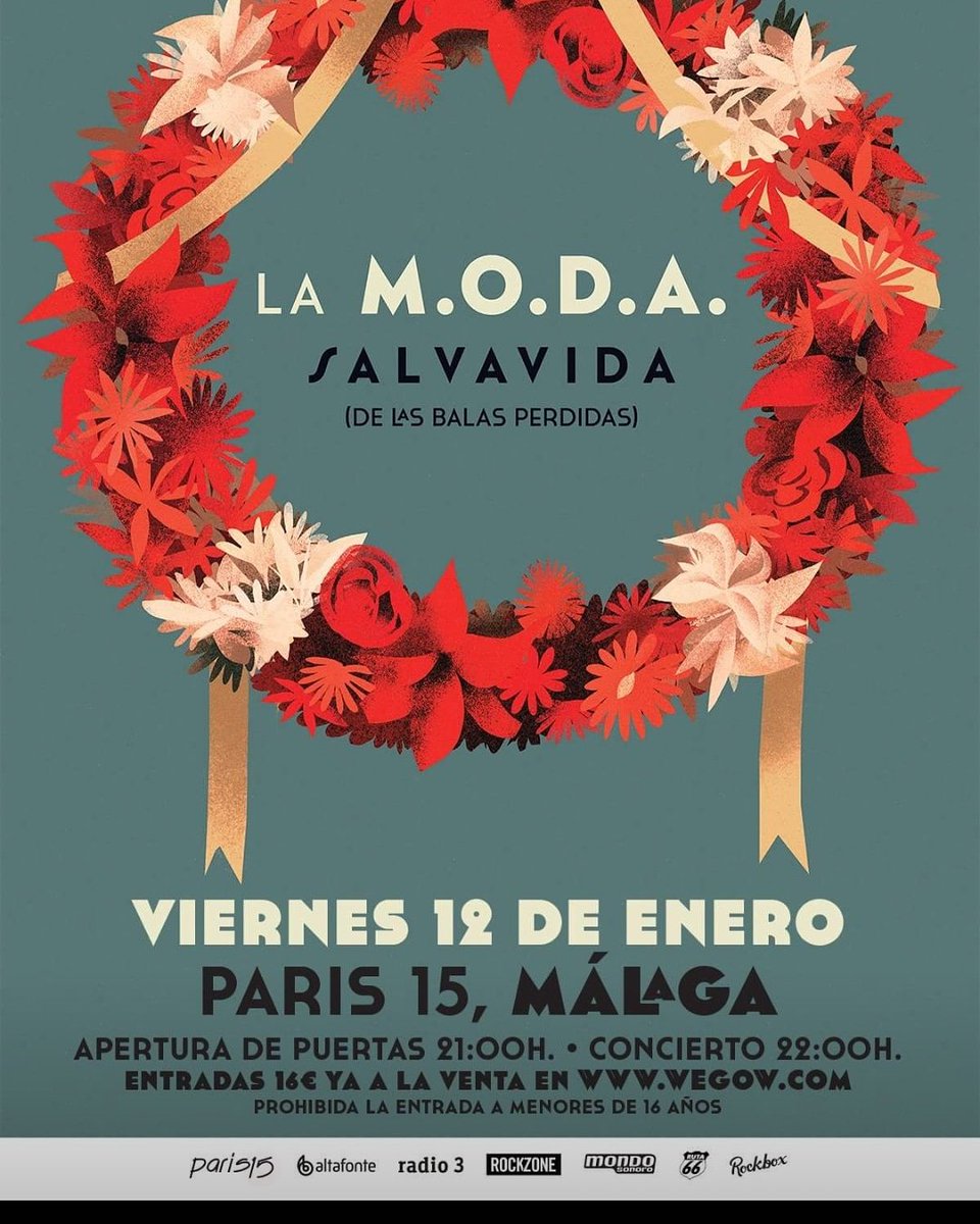thevinyljunkieo's tweet photo. Empezamos por todo lo alto.🎉🎉
@estoesLaMODA este viernes en @Paris15Malaga 🎉🎉🎉 https://t.co/obxDwfxTz9