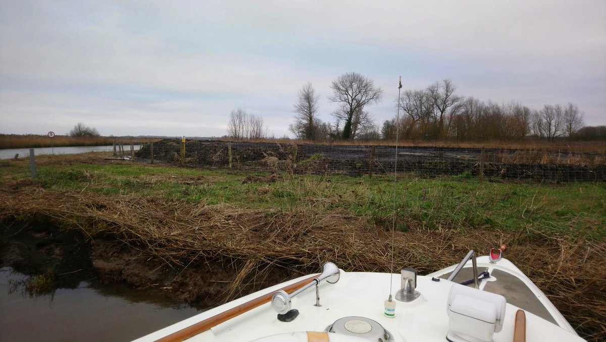 jp_broads's tweet photo. Recently dredged material from Oulton Broad. Out with a our Ranger Steve Wright and Stephen Baker CEO East Suffolk today. https://t.co/zLHUfABlzb