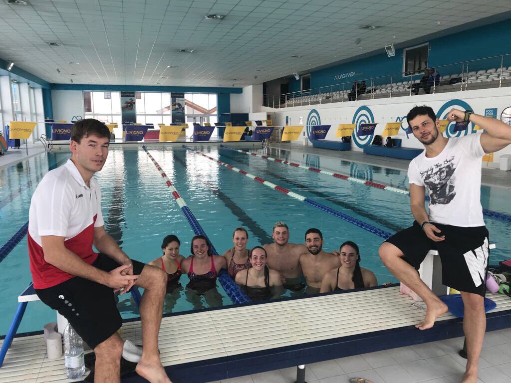 ronaldclaesFFBN's tweet photo. Grazie mille @mafaldina88 &amp; @coolturtle82 for the great training session @Aquagranda this morning! https://t.co/P3pUEkcN1V