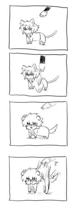 犬と猫 