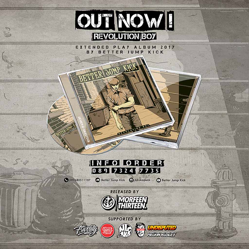 googsfeed's tweet photo. Better Jump Kick :: Rilis Album Pertama Berjudul "Revolution Boy" https://t.co/Sq77p0XdPo | Info Lebih Lanjut : @bjk_mlg https://t.co/40cfJq6x6z