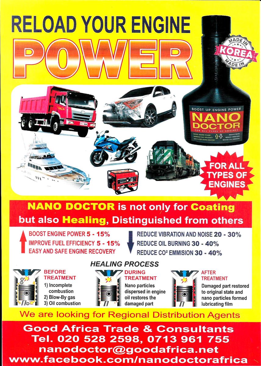 Nano_Additive's tweet image. Nano Doctor works on all types of engines with amazing results. Contact us on the number 07752488997.