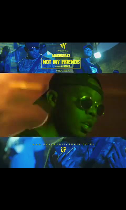 SabeloMkhiiiize's tweet photo. #NotMyFriends Music Video has arrived 🔥🔥🔥

@MashBeatz X

@reece_youngking ⚡

🌹- https://t.co/hfauyrMzWJ https://t.co/xeiB2wB99e