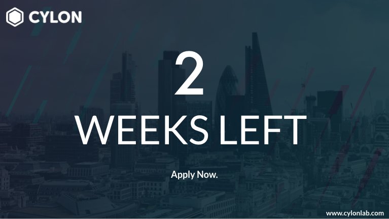 CyLonVentures's tweet photo. Hurry! 2 weeks left to join our #Cybersecurity startup accelerator programme where you will gain access to funding, &amp; hundreds of mentors, investors and cybersecurity experts! https://t.co/m2wTSa17W8 https://t.co/3RBTeXS0J3