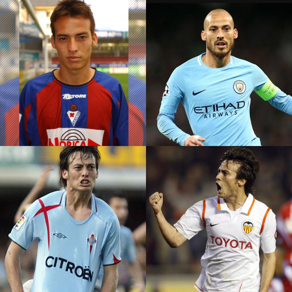 Happy 32nd Birthday to this Super Man City Legend David Silva.
One player wey I wish sey Madrid sign from valencia.
