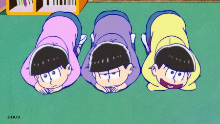 ট ইট র おそ松さん 公式アカウント 本日第14話放送 おそ松さん 第14話 チョロ松事変 ほかは 本日深夜1時35分よりテレビ東京 テレビ愛知にて放送です いよいよ第2クールスタート 本編はもちろんのこと 新op Edもお楽しみに 本日もご視聴