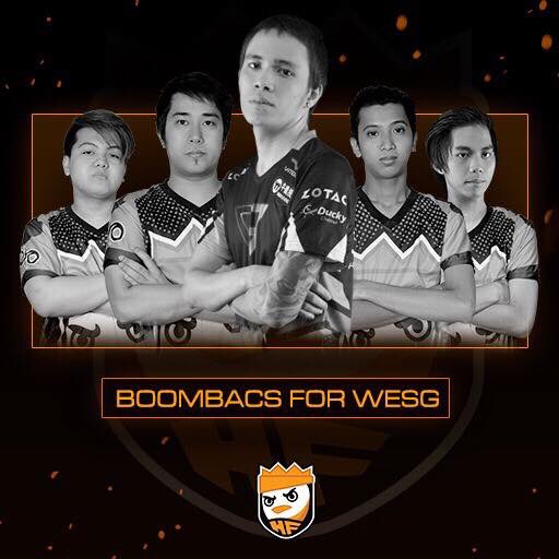 We would like to announce HappyFeet's official stand-in for the WESG 2017 APAC Finals! Welcome Marvin "Boombacs" Rushton! New Changes in our line up, Any guess or idea what would it be?

Carry pos:
Mid pos:
Offlane pos:
Supp 4th pos:
Supp 5th pos:

Not official roster #LabanPinas