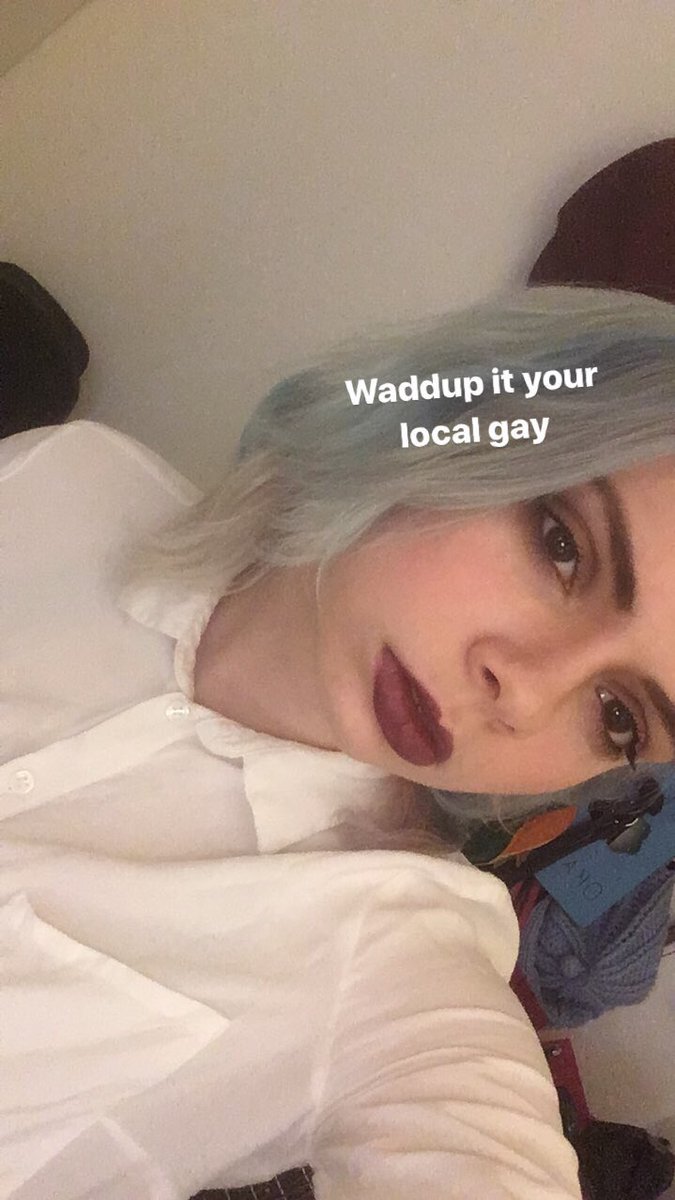 rileydamsgaard's tweet photo. #queeryear waddup it your local homosexual https://t.co/atqDyRxVZC