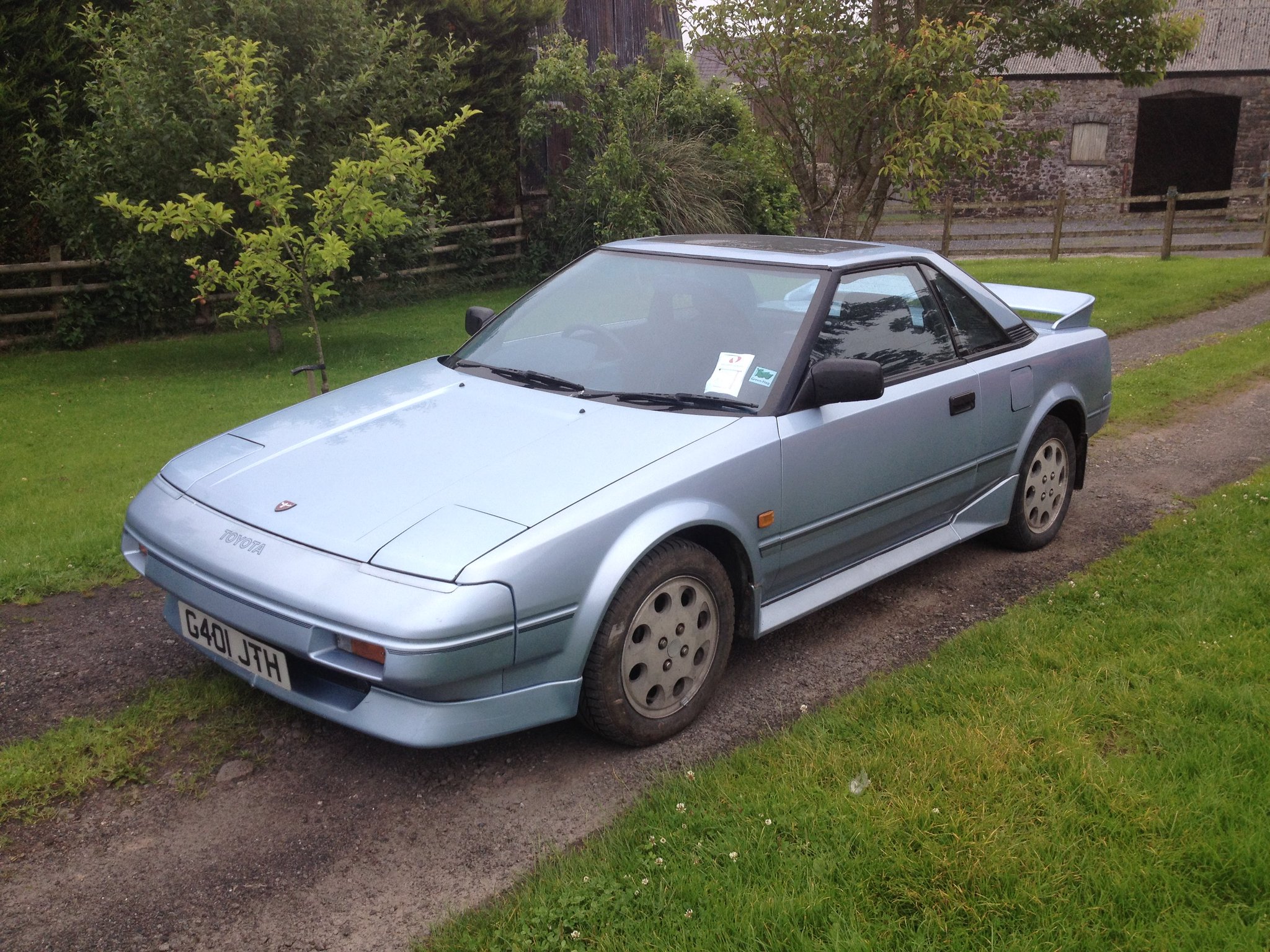 Mr2 mk1 toyota