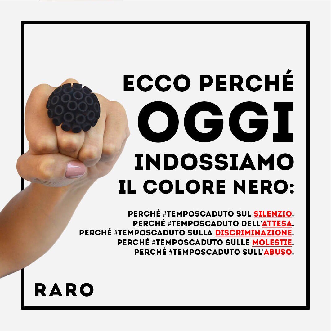 spazioraro's tweet photo. 1 donna su 3 tra i 18 e i 34 anni è stata molestata sessualmente al lavoro. Il 71% di quelle donne ha dichiarato di non averlo segnalato.
#TempoScaduto #TimesUp #GoldenGlobes #silenzio #attesa #discriminazione #molestie #abuso #sessuale #sicurezza #donne #persone #emarginate https://t.co/qWegGguVQI