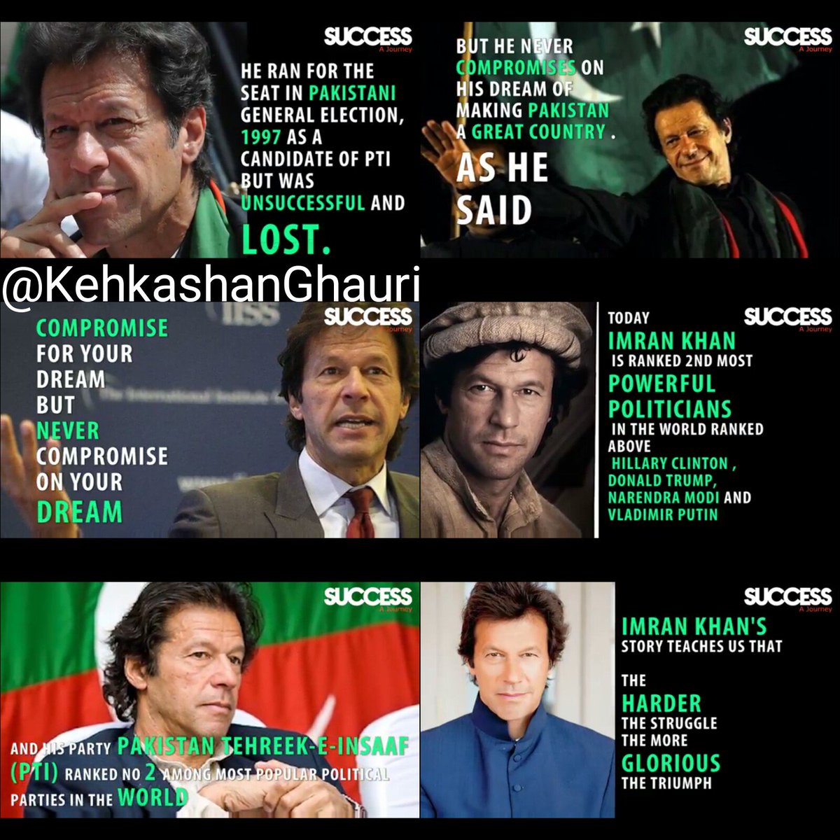 KehkashanGhauri's tweet photo. #بےمثال_کپتان_ہمارا
The Story Of Success https://t.co/xiWT905L65