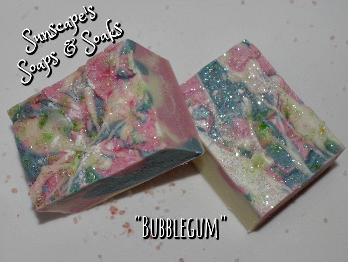 DieHardHexican's tweet photo. Coconut oil, shea butter &amp; #Bubblegum fragrance handmade soap at Sunscape's Soaps &amp; Soaks on #Etsy . #artisan #soaps https://t.co/thdBuyKLhz https://t.co/yWxxrH2RGT