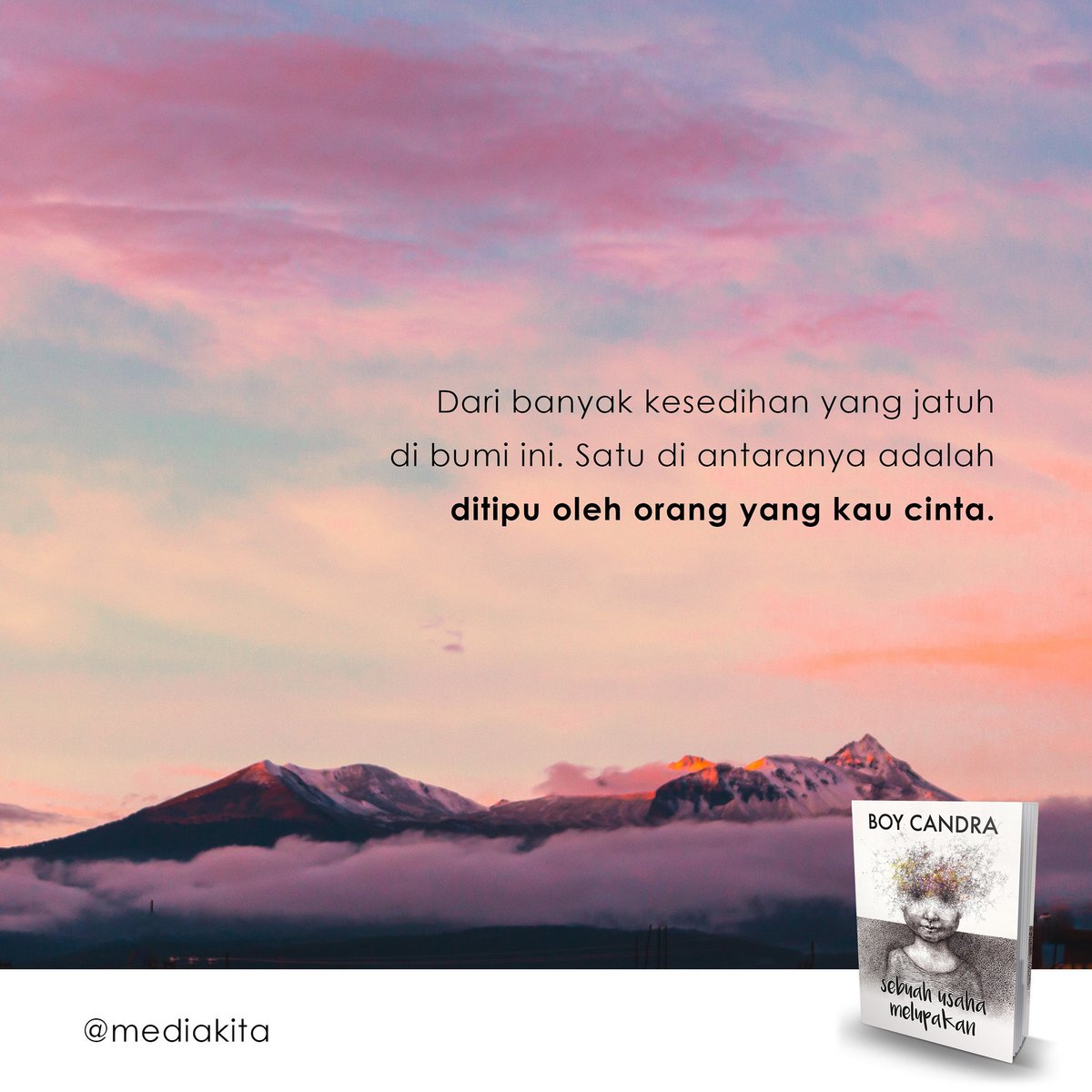 Sebuahusahamelupakan Hashtag On Twitter