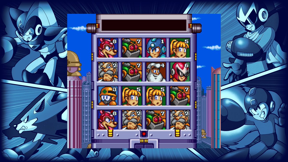 ロックマン7 宿命の対決