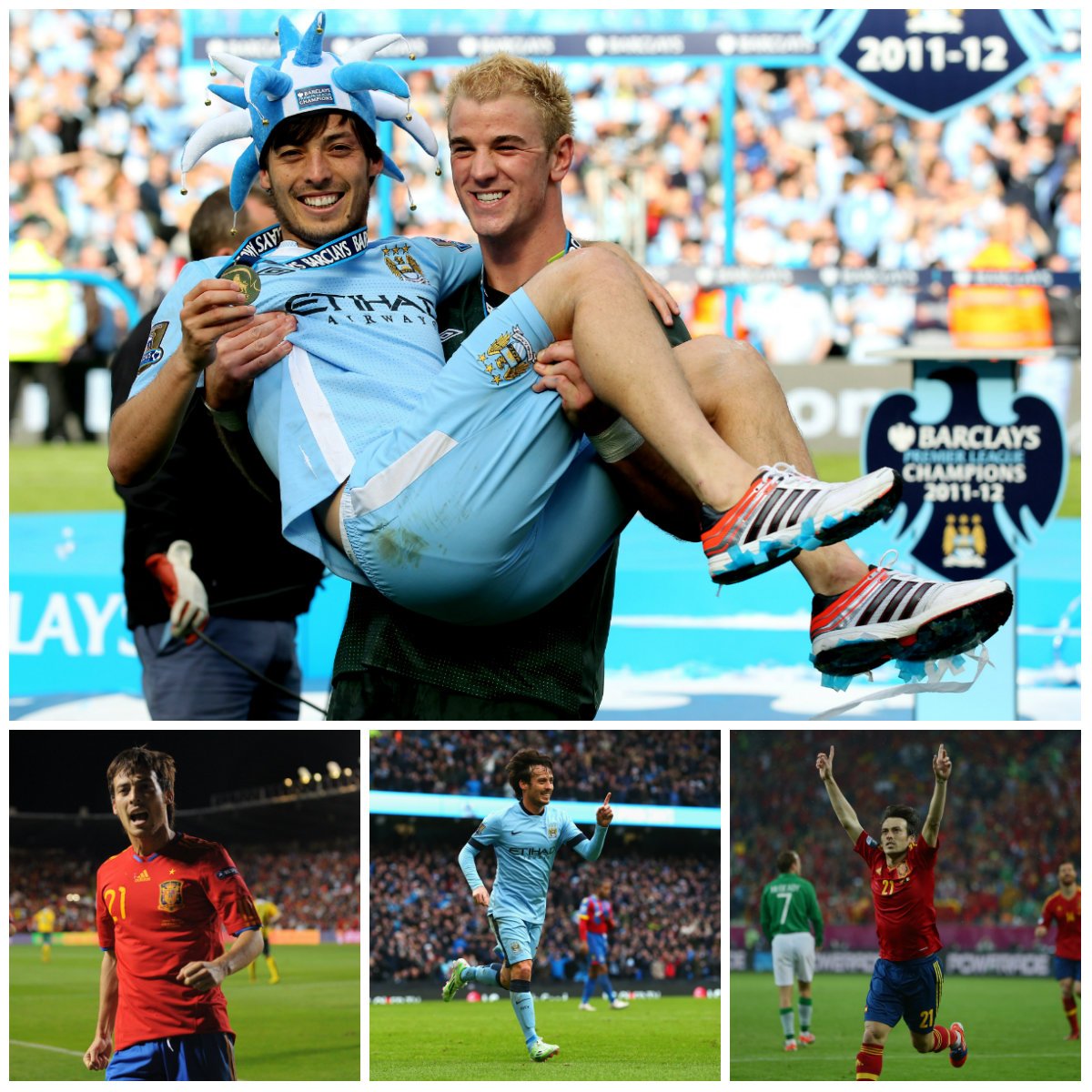 Happy Birthday, David Silva!   EURO 2008 WM 2010 U19 EURO 2004 Premier League  FA Cup Copa del Rey 