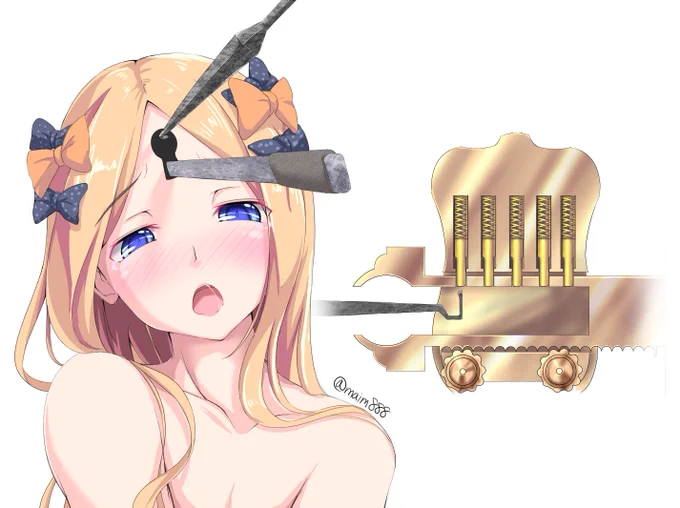 アビゲイルの鍵断面という新たな可能性。もちろん健全でしかない。 