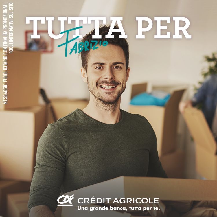 CA_Ita's tweet photo. #tuttaperte: #CréditAgricole ti aiuta a realizzare i tuoi progetti 2018, adattandosi alle tue esigenze. Fabrizio ha arredato il suo appartamento nuovo con il Prestito Flessibile #Agos. E tu cosa faresti? https://t.co/rpTfyxjIGa https://t.co/KxvBH3IuYG