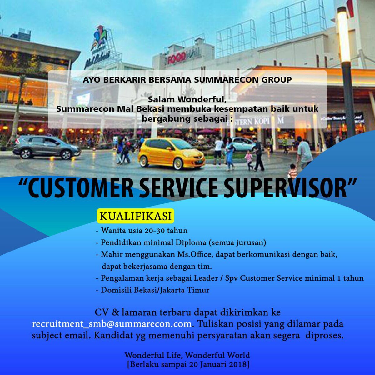 Lowongan Kerja Home Care Bekasi