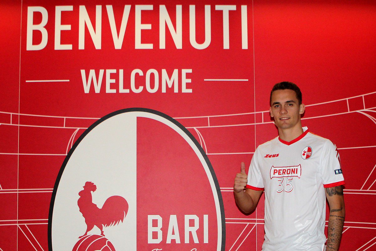 fcb1908's tweet photo. ❤️FC Bari 1908 comunica che sono stati acquistati i diritti sportivi di Jure Balkovec (9 settembre 1994, Novo Mesto - Slovenia) a titolo definitivo dalla società NK Domzale.
#amalabari #forzaragazzi https://t.co/nMpflihbDl