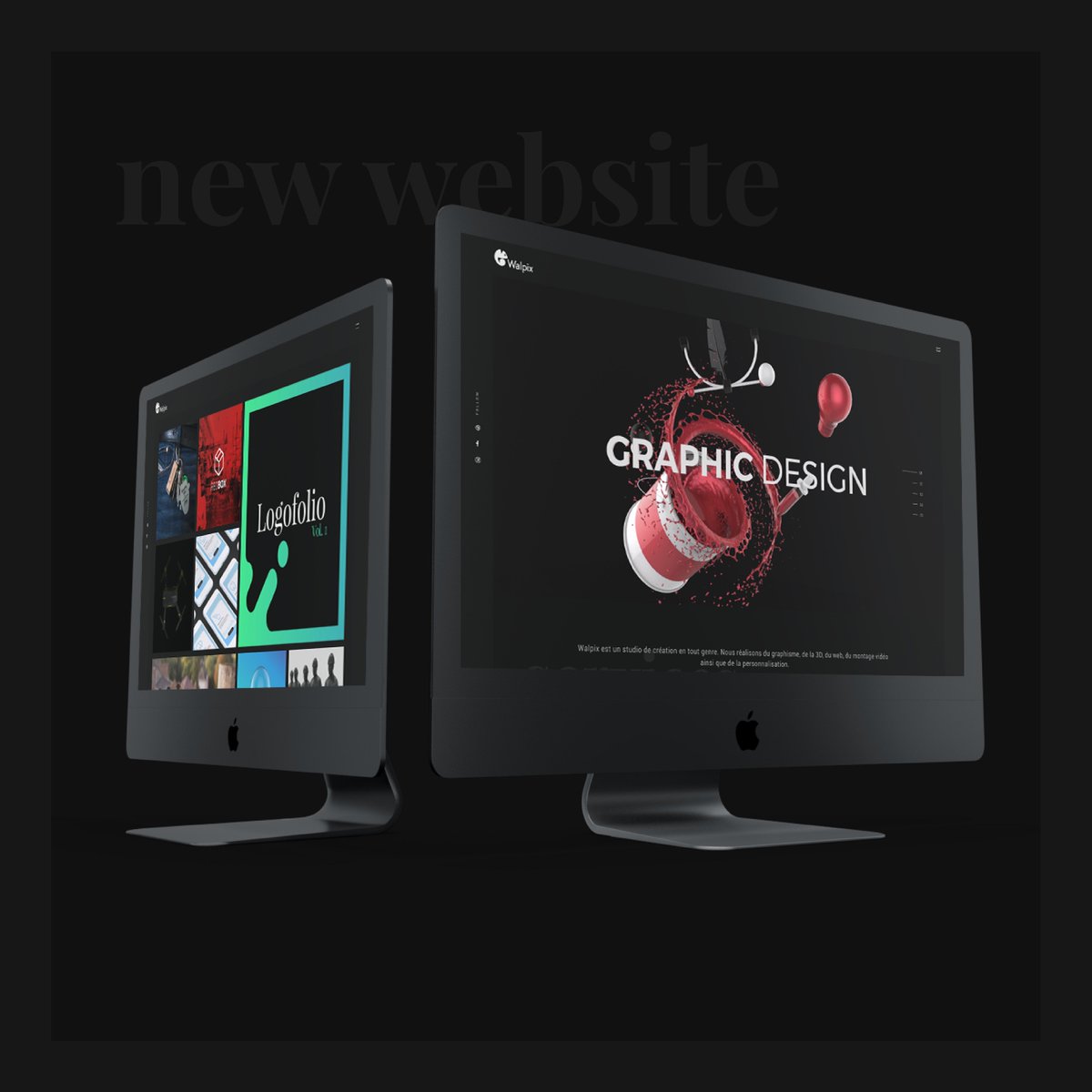 Check our new website : walpix.be