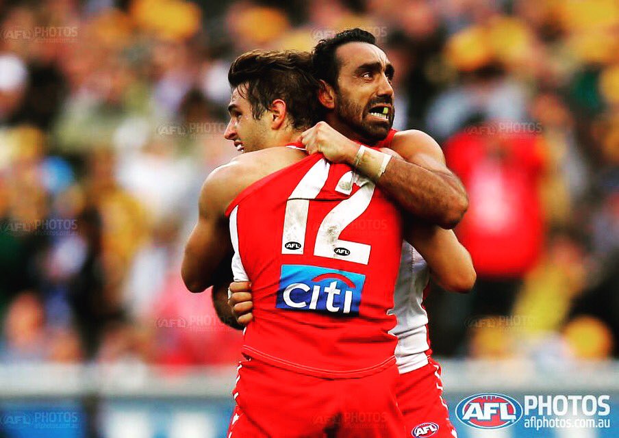 Happy Birthday to our favourite number 37 Adam Goodes  