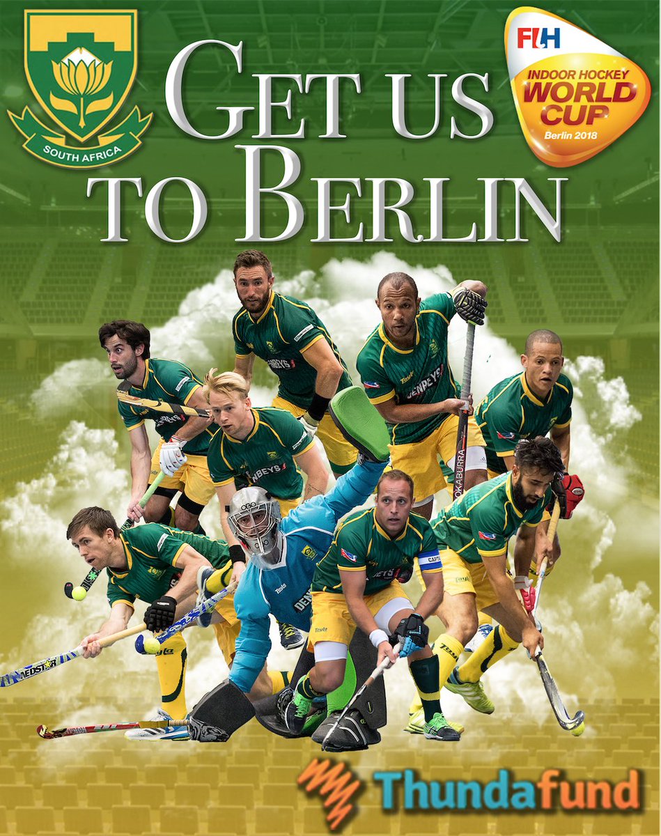 We are up and running with our crowdfunding campaign. Please help us by contributing or distribute The Blitzstoks campaign, to get us to the FIH Indoor Hockey World Cup. #CrowdFunding #IndoorHockey #IHWC2018 #Contribution #SupportYourBoys #TheBlitzStoks

thundafund.com/project/blitzs…