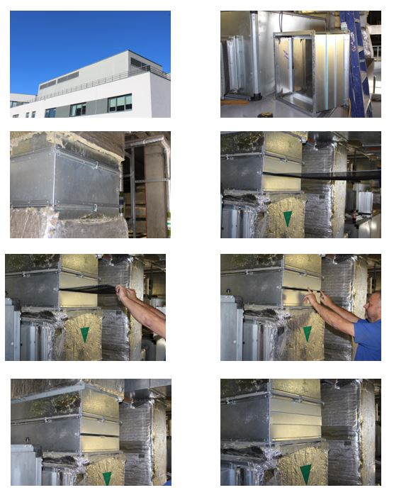 AirIntakeScreen's tweet photo. If you want to see innovative energy-saving pre filter technology see #RABScreen at the #TheHVACRShow Stand C6. Saving energy, saving time and saving money. Access no problem https://t.co/ypfJ9fK9nN