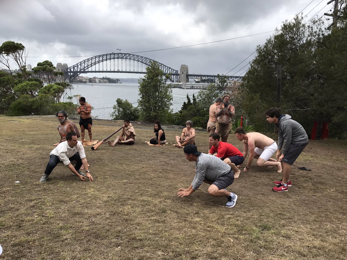 VEscapes's tweet photo. Days 3-7 with @UNLVGolf: Some jaw dropping golf, dinner with some local roos, culture, trip to Tasie, an island and now Melbourne @RebelCoachRowe https://t.co/sNjC1W6Pay