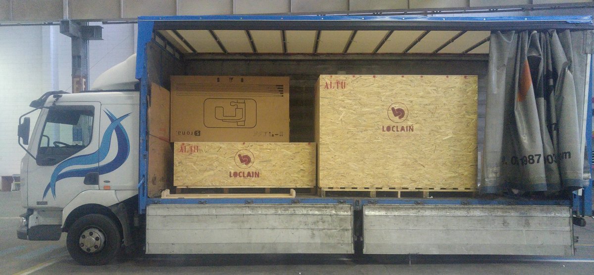 Loclain_info's tweet image. Christmas delivery of the #LocPower® system (two DN 250 #controlvalves &amp;amp; electrical control panel) for @gruppo_a2a. Each valve will produce 25 kW of #green power for their #DistrictHeating facility in Sesto San Giovanni. #Utilities #EnergyEfficiency #innovation #sustainability