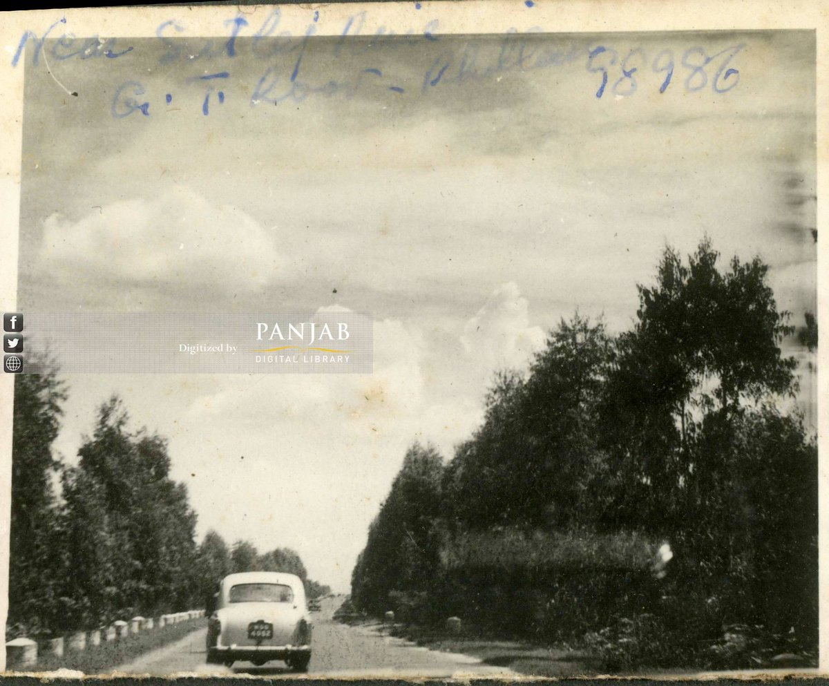 Grand Trunk Road (#GTRoad), #Phillaur, Panjab, early 1960s. A lot has changed! (PI_099578)
#PanjabDigitalLibrary